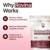 Rovina Astaxanthin 12mg Softgels